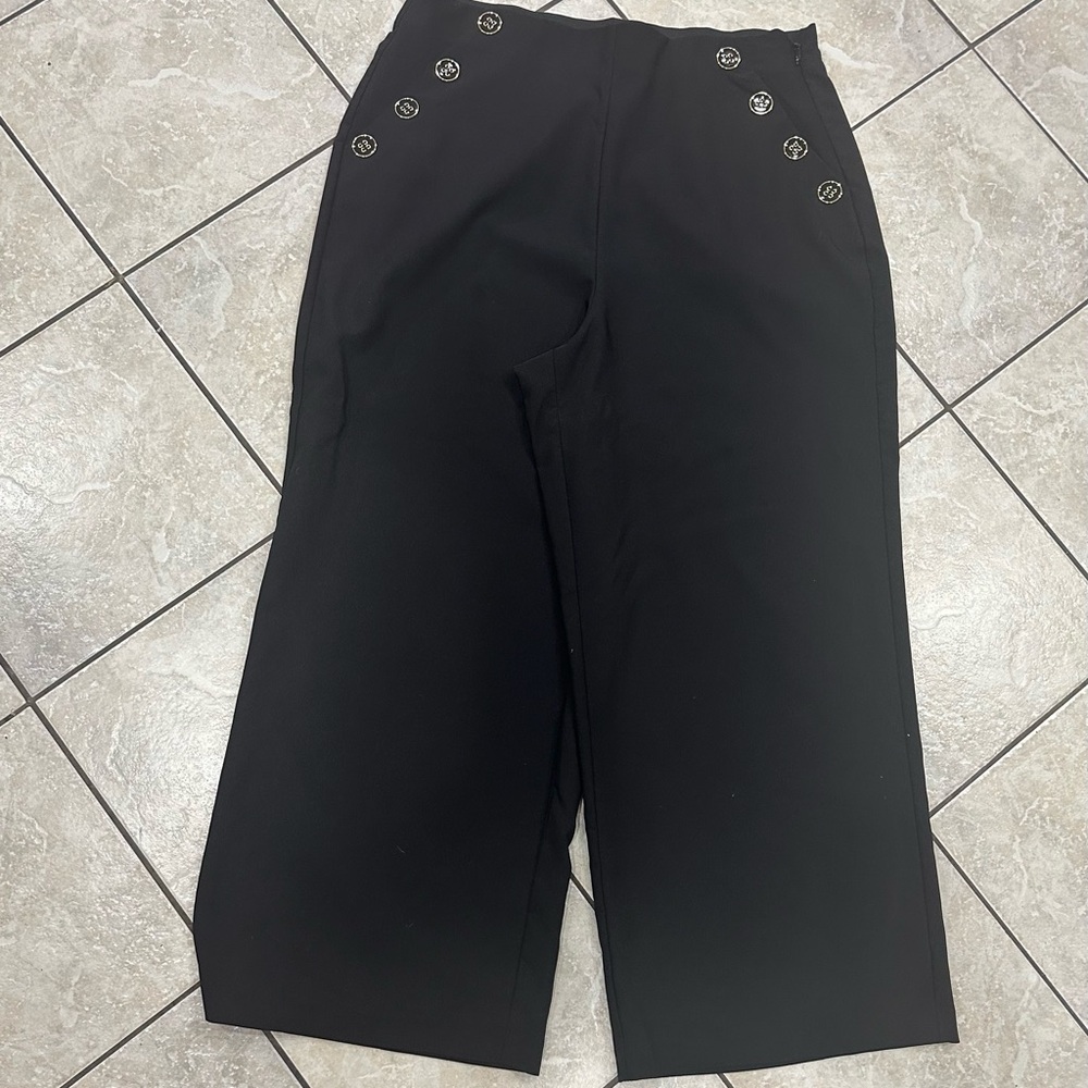 torrid Black Stretch Waist Pull-On Pants